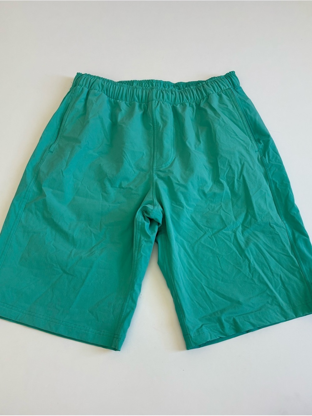 Myles Make Moves Hybrid Shorts Mint Green Size Large Long